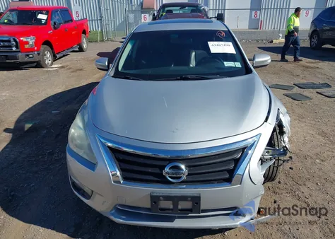 2015 Nissan Altima 2.5 Sl из США, поврежденный, VIN 1N4AL3AP0FN354014